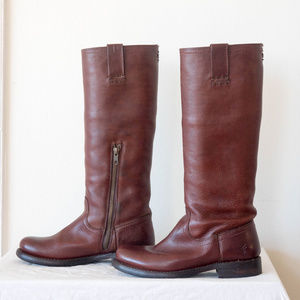 Frye Brown Riding Boots, Size 6.5